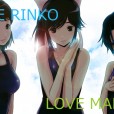 (C77)LOVE RINKO LOVE MANAKA(Love Plus)(黑条汉化)